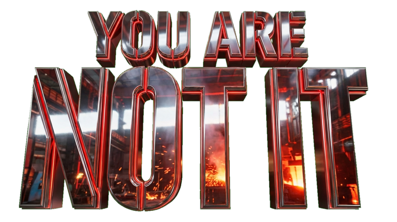 You Are Not It