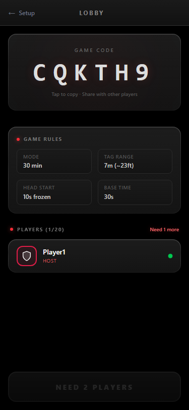 Game Lobby